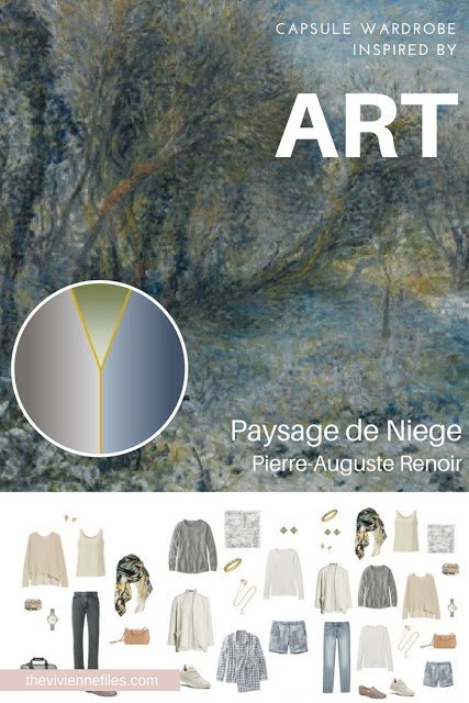 Paysage de Niege by Renoir - Revisiting for Spring 2018