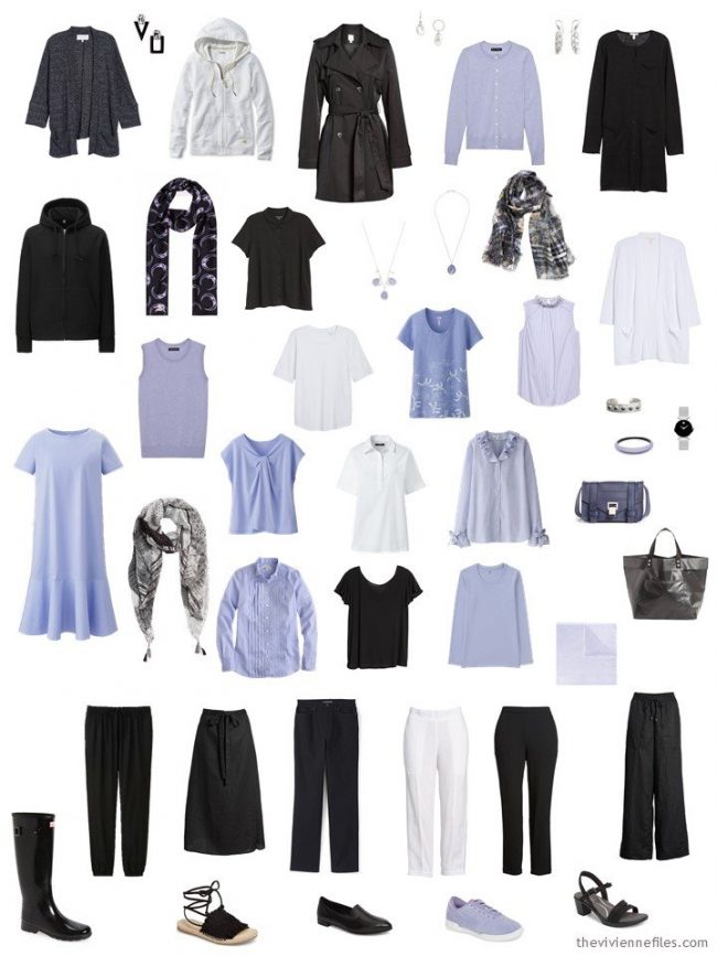 25-piece Step by Step Wardrobe