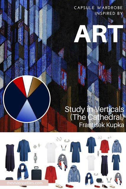 Study in Verticals by Frantisek Kupka - Revisiting for Spring 2018