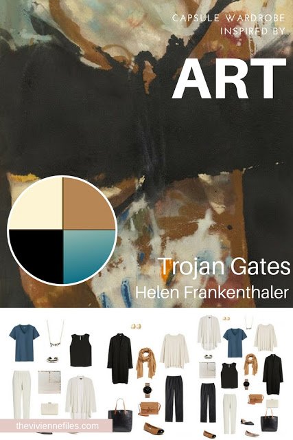 Trojan Gates by Helen Frankenthaler - Revisiting for Spring 2018