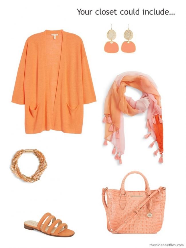 tangerine accessory capsule