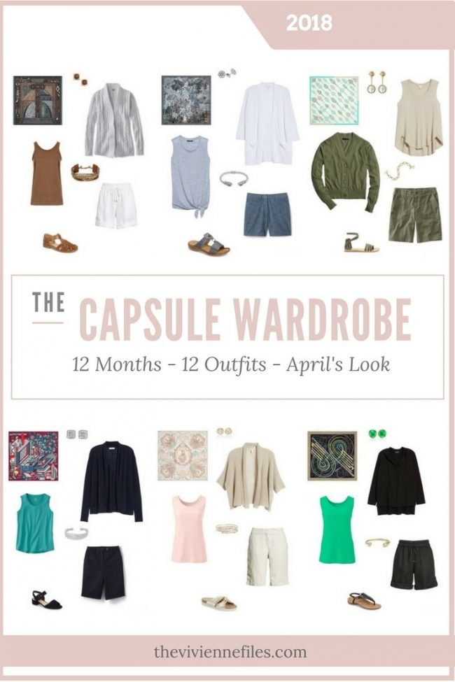 Build a Capsule Wardrobe in 12 Months, 12 Outfits - May 2018