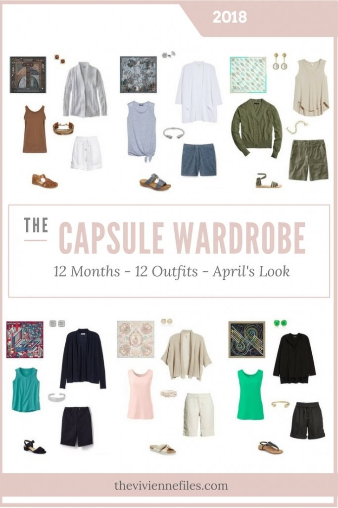 Build a Capsule Wardrobe in 12 Months, 12 Outfits - May 2018 - The ...