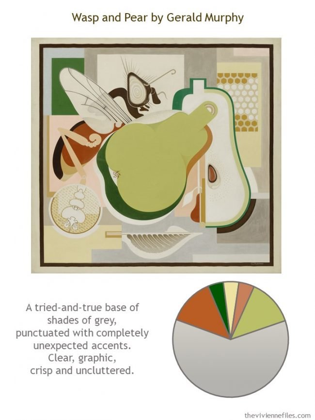 1. Wasp and Pear with style guidelines and color palette