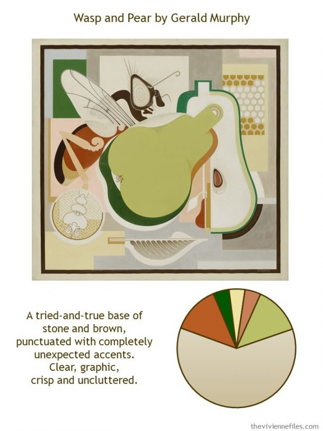 2. Wasp and Pearl by Murphy with style guidelines and color palette