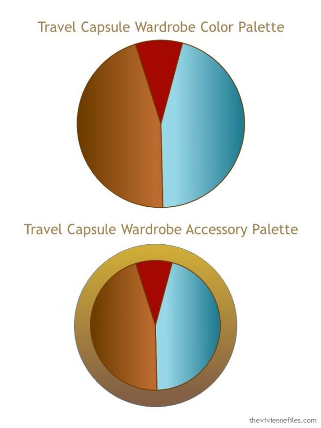 choosing an accessory color palette