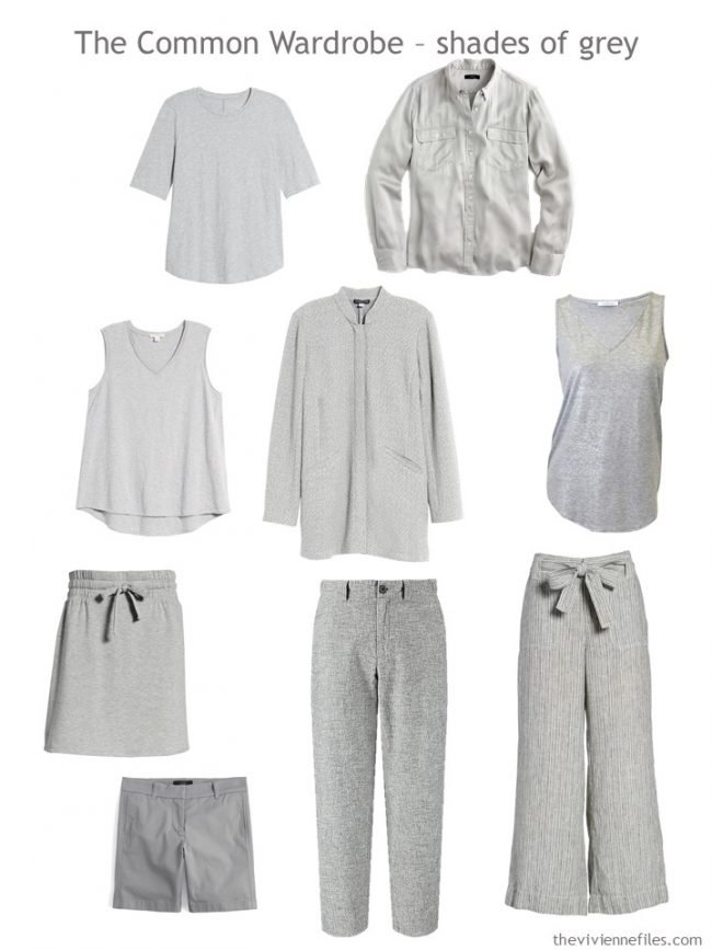 3. A Common Wardrobe in shades of grey