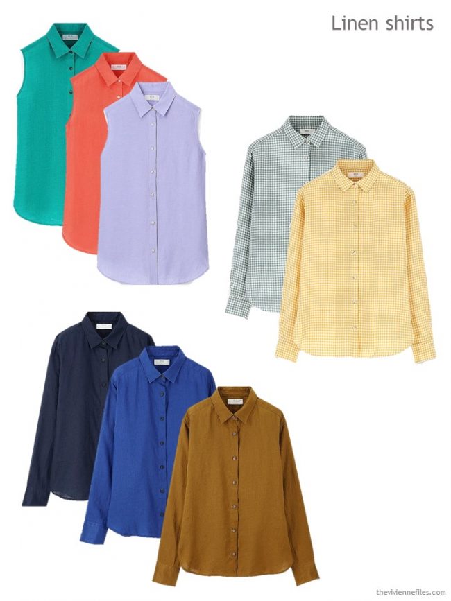 linen shirts