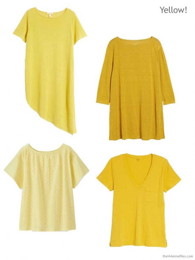 yellow tops