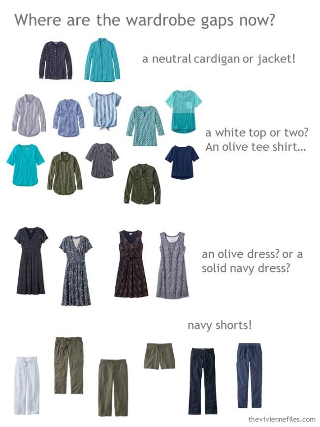 9. identifying wardrobe holes