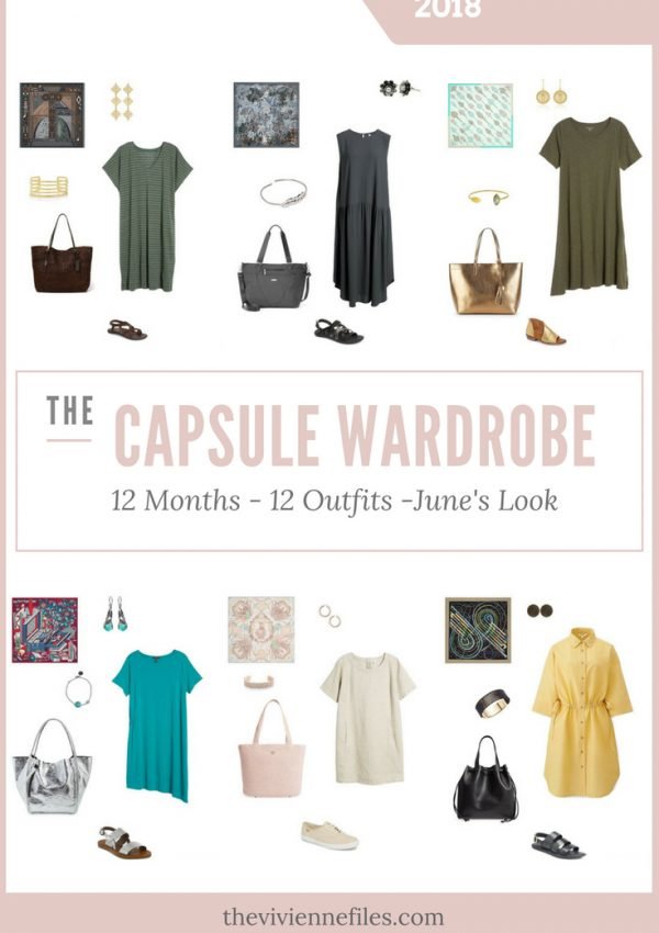 BUILD A CAPSULE WARDROBE IN 12 MONTHS, 12 OUTFITS