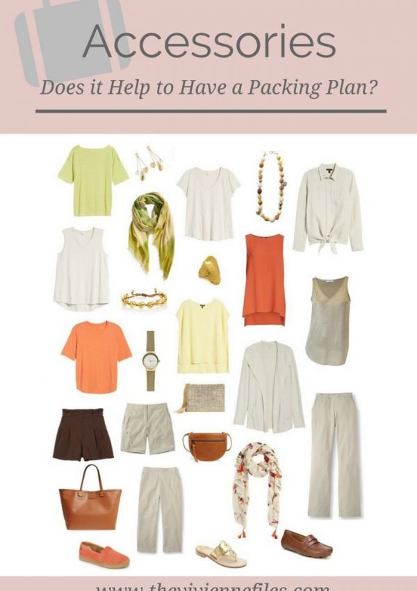 Planning Accessories for a Travel Capsule Wardrobe