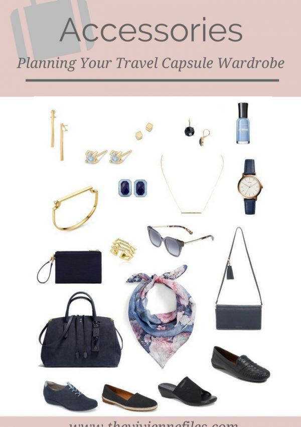 PLANNING YOUR ACCESSORY TRAVEL CAPSULE WARDROBE