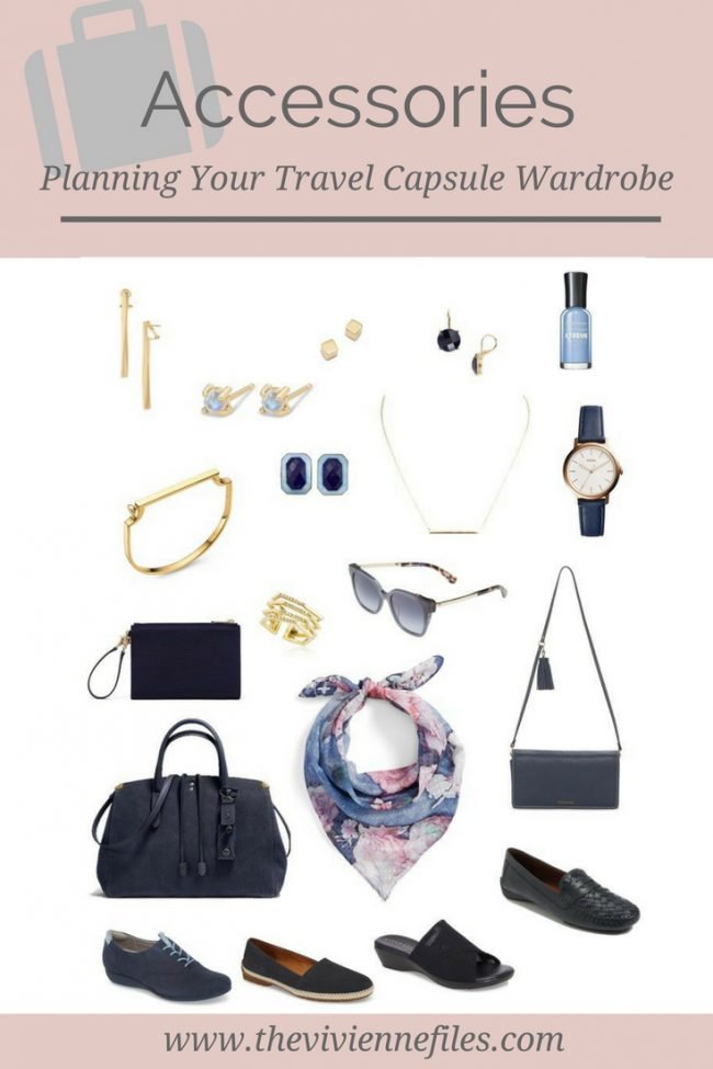 PLANNING YOUR ACCESSORY TRAVEL CAPSULE WARDROBE