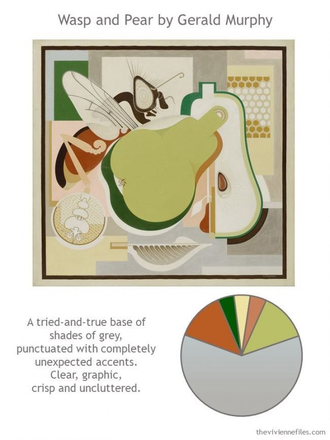 1. Wasp & Pear with style guidelines and color palette