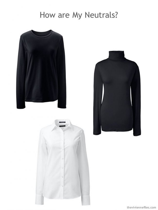 5. black and white essentials