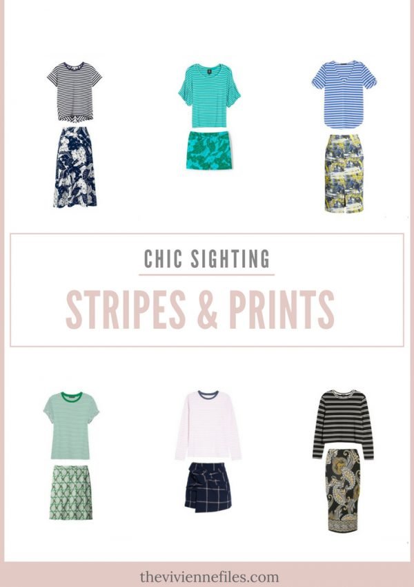 ADDING STRIPES AND PRINTS TO YOUR WARDROBE