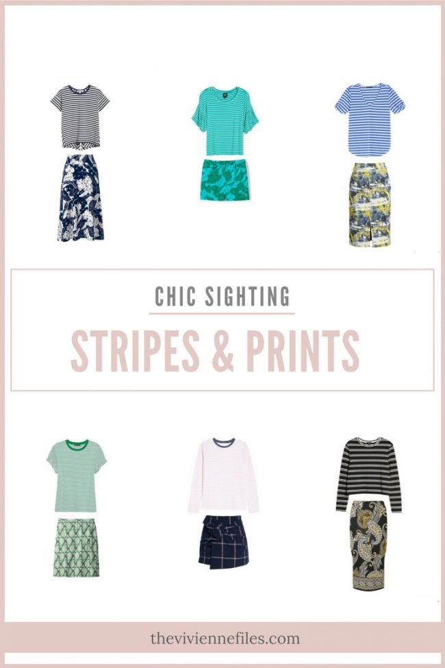 ADDING STRIPES AND PRINTS TO YOUR WARDROBE
