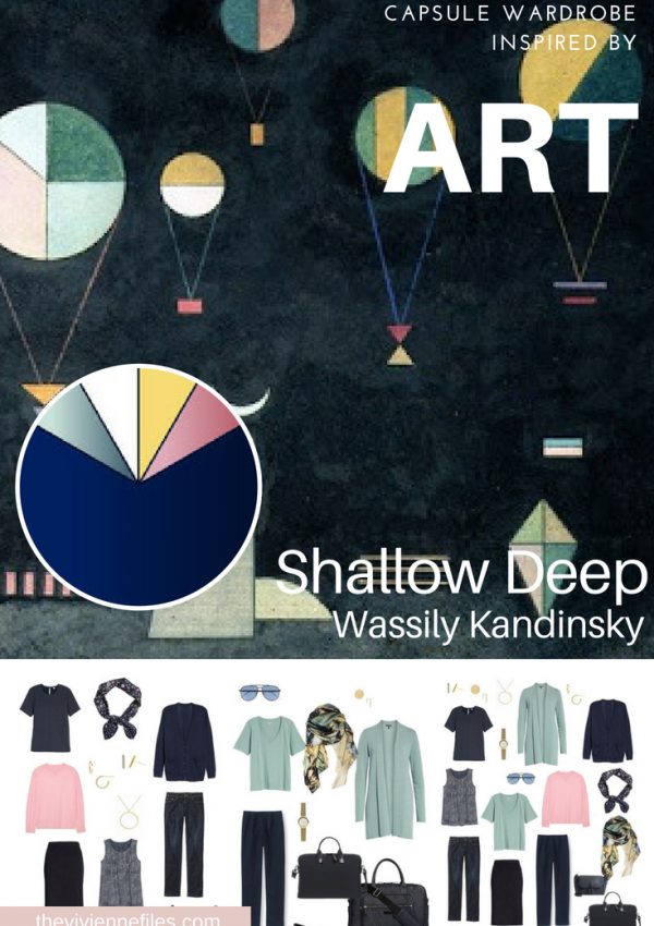 A TRAVEL CAPSULE WARDROBE INSPIRED BY SHALLOW DEEP BY KANDINSKY