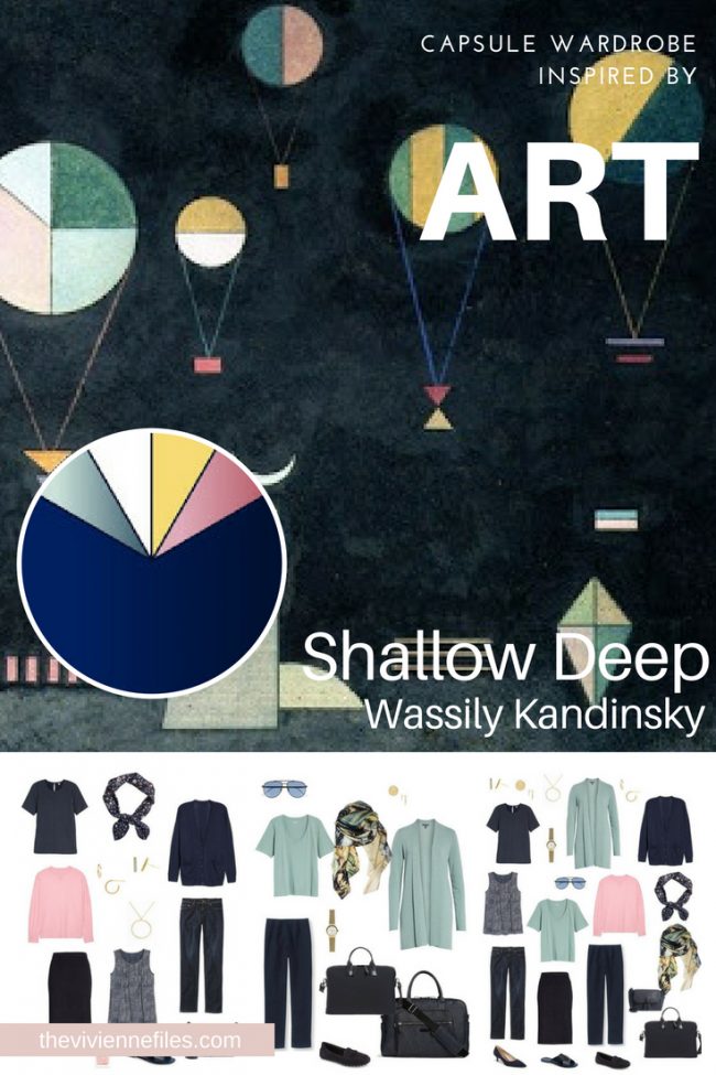 A TRAVEL CAPSULE WARDROBE INSPIRED BY SHALLOW DEEP BY KANDINSKY