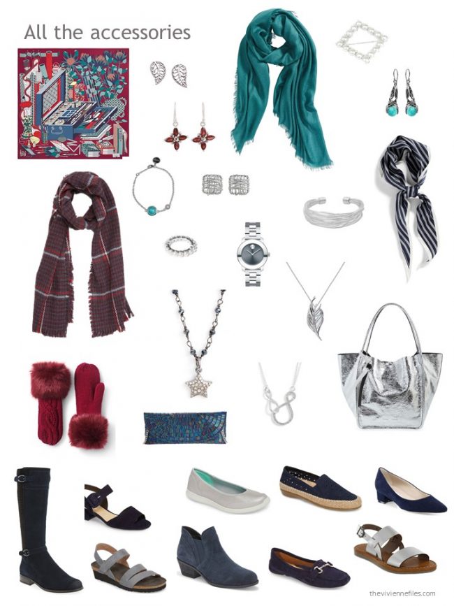 15. accessory wardrobe based on navy