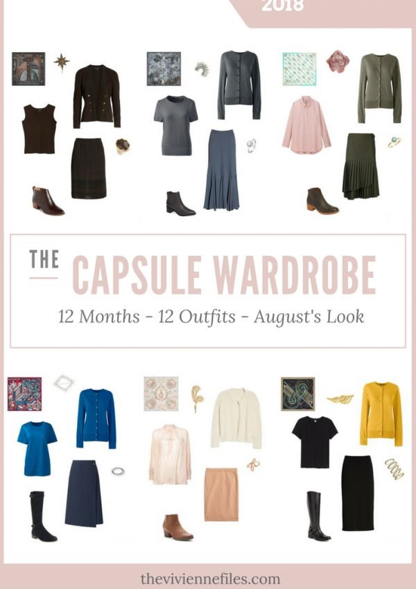 BUILD A CAPSULE WARDROBE IN 12 MONTHS