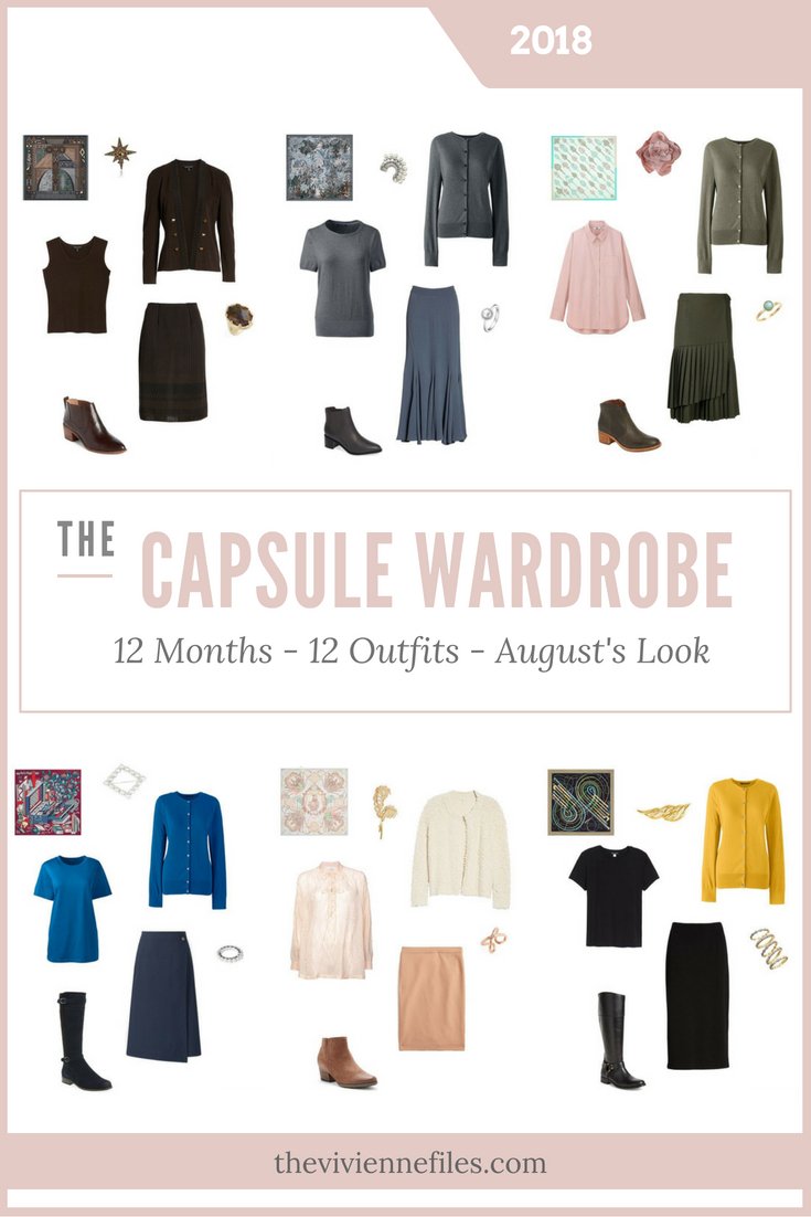 BUILD A CAPSULE WARDROBE IN 12 MONTHS