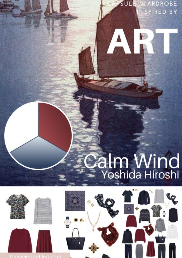 PROJECT 333 FOR BUSINESS TRAVEL INSPIRED BY CALM WIND BY YOSHIDA HIROSHI