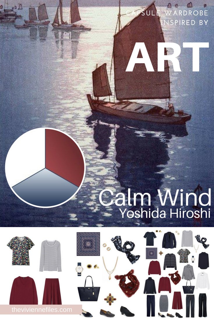 PROJECT 333 FOR BUSINESS TRAVEL INSPIRED BY CALM WIND BY YOSHIDA HIROSHI