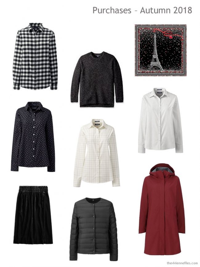 1. Autumn 2018 shopping