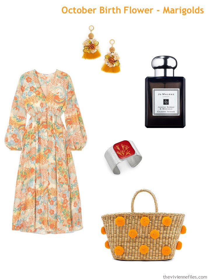 1. Marigold in the fashion world