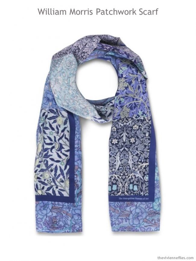 1. William Morris Scarf