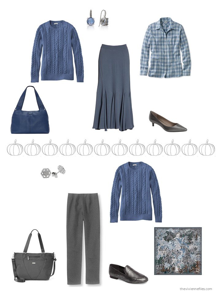 Build a Capsule Wardrobe in 12 Months, 12 Outfits – October 2018 - The ...