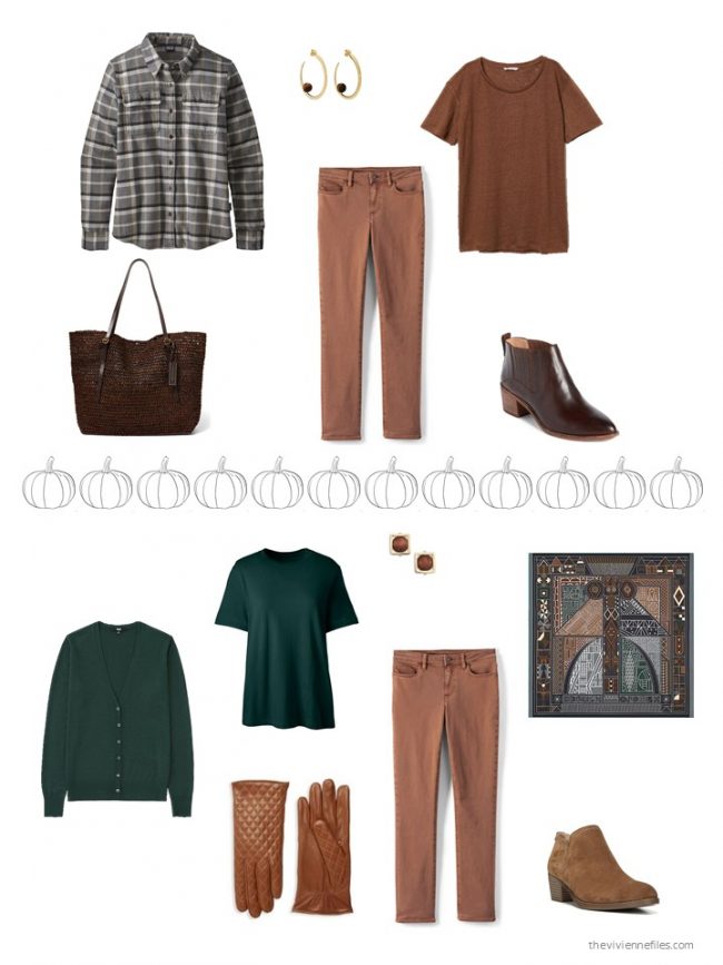 Build a Capsule Wardrobe in 12 Months, 12 Outfits – October 2018 - The ...