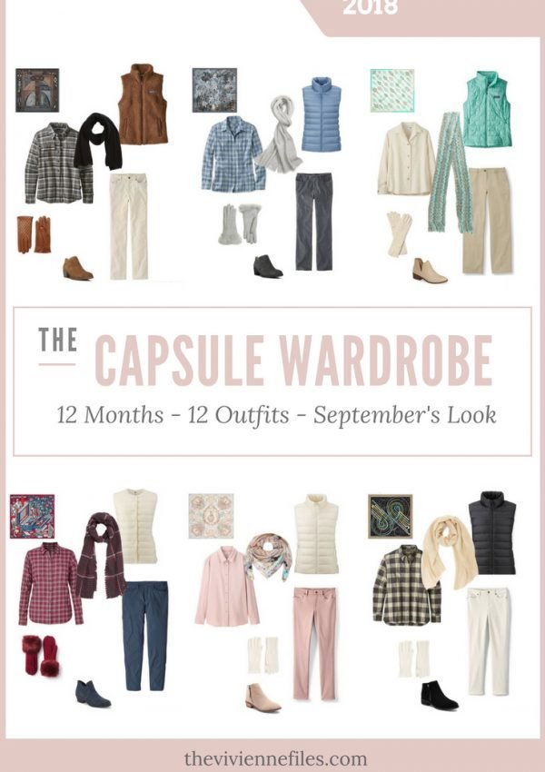 BUILD A CAPSULE WARDROBE IN 12 MONTHS