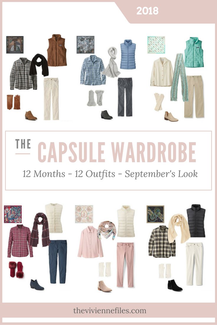 BUILD A CAPSULE WARDROBE IN 12 MONTHS