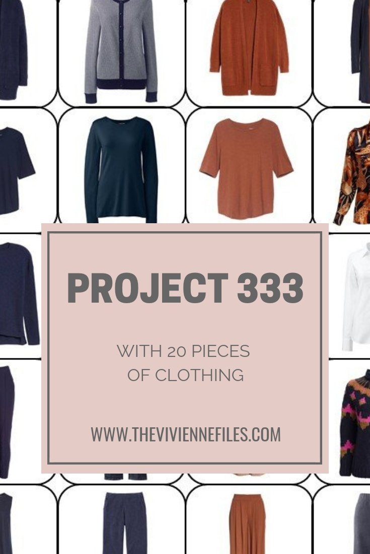 CREATE A CAPSULE WARDROBE WITH PROJECT 333