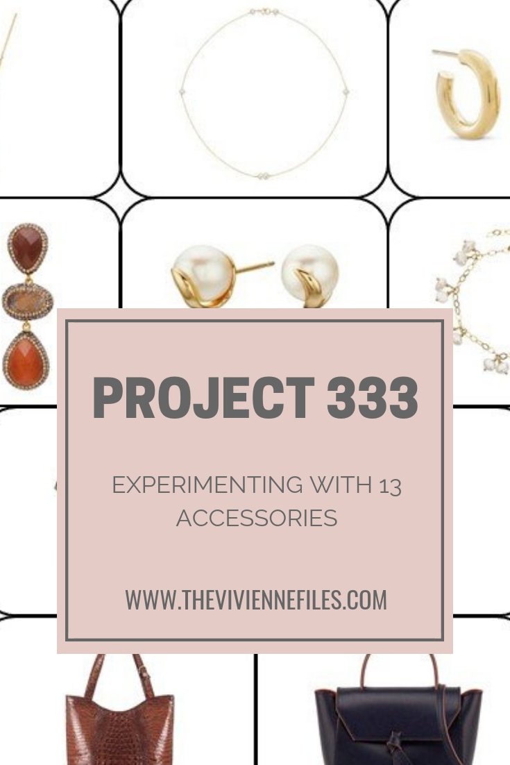 EXPERIMENTING WITH PROJECT 333 – GARMENTS AND ACCESSORIES