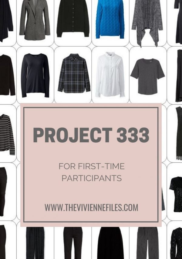 PROJECT 333 FOR FIRST-TIME PARTICIPANTS