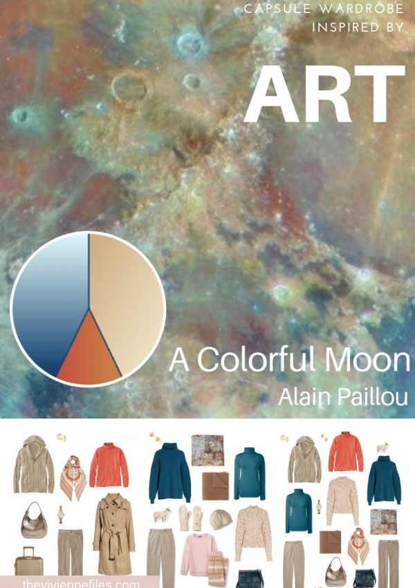 A TRAVEL CAPSULE WARDROBE INSPIRED BY A COLORFUL MOON BY ALAIN PAILLOU, REVISITED FOR AUTUMN 2018