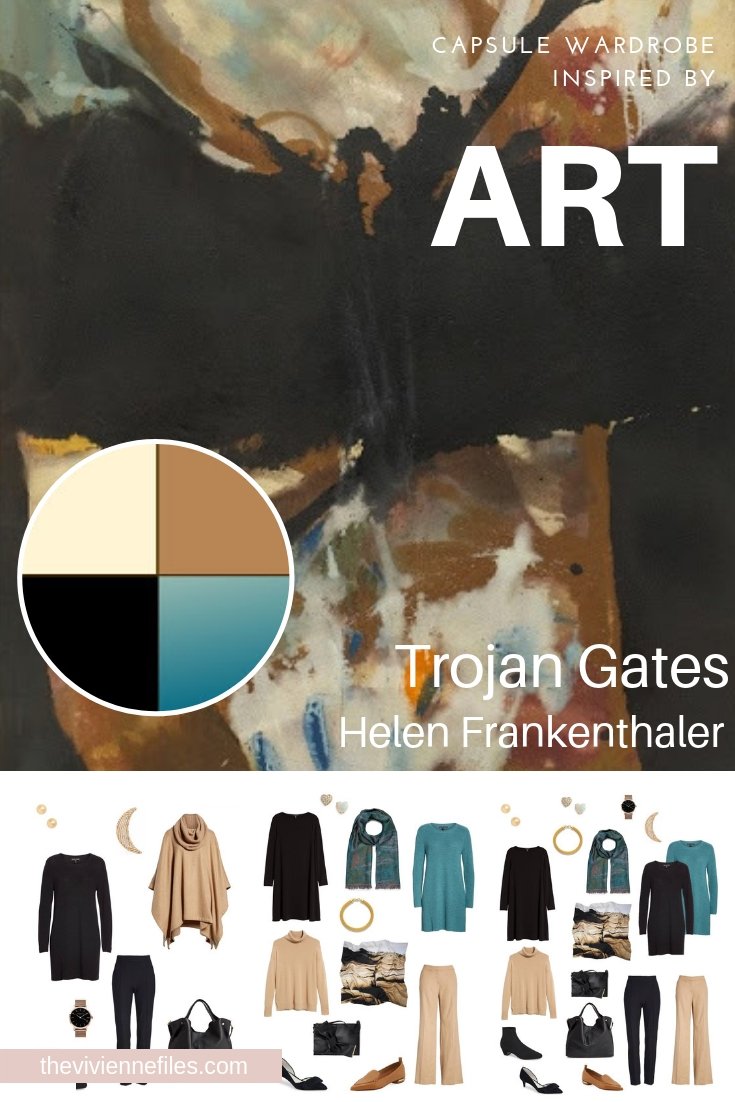A TRAVEL CAPSULE WARDROBE INSPIRED BY TROJAN GATES BY HELEN FRANKENTHALER – AUTUMN 2018