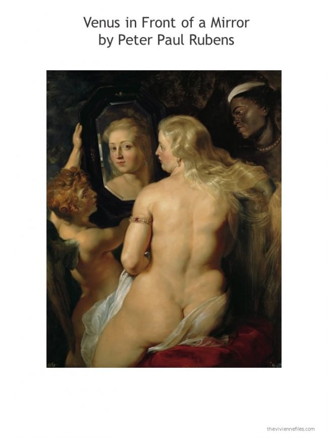 1. Venus in Front of a Mirror by Rubens