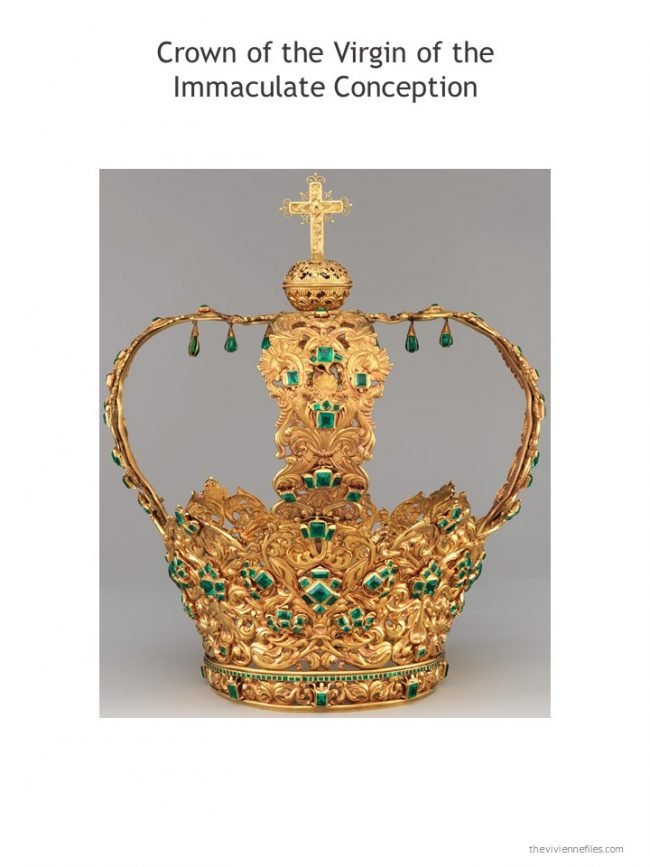 11. Crown of the Virgin of the Immaculate Conception