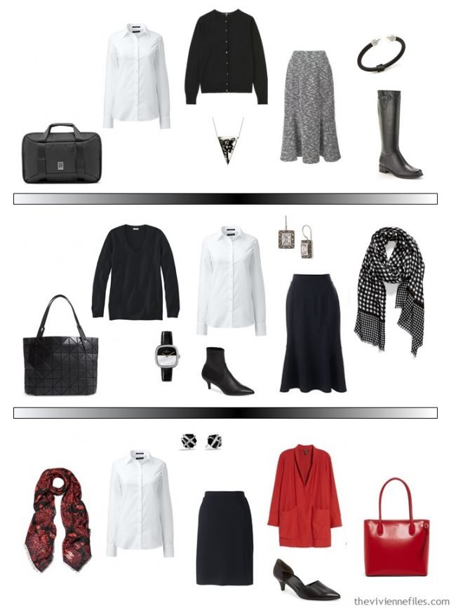 12. 3 ways to wear a white shirt in a capsule wardrobe