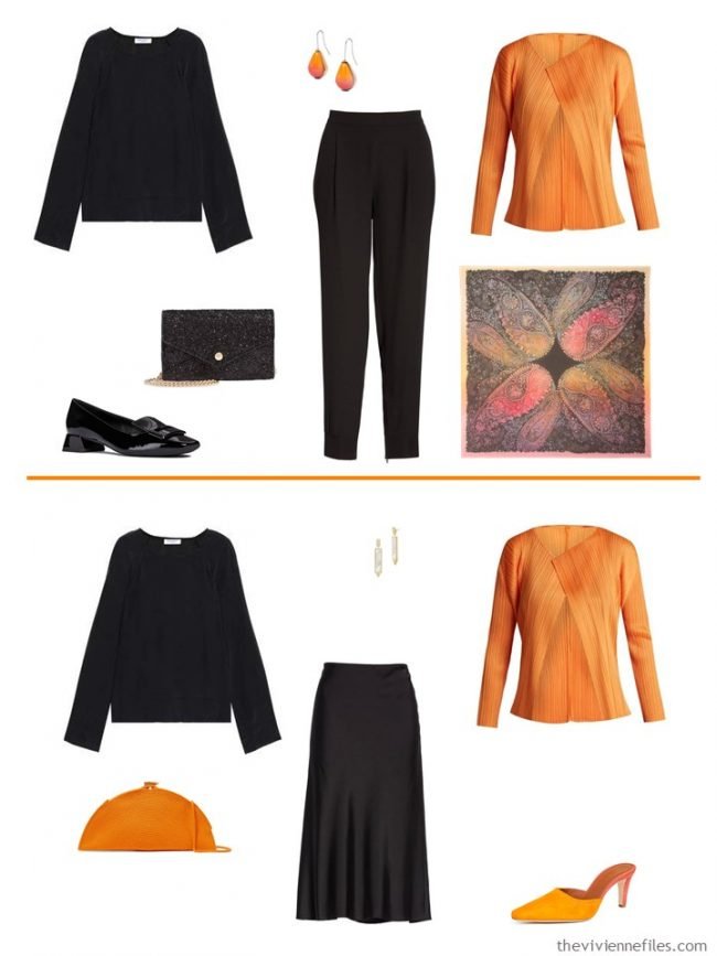 8. Accenting black with Turmeric