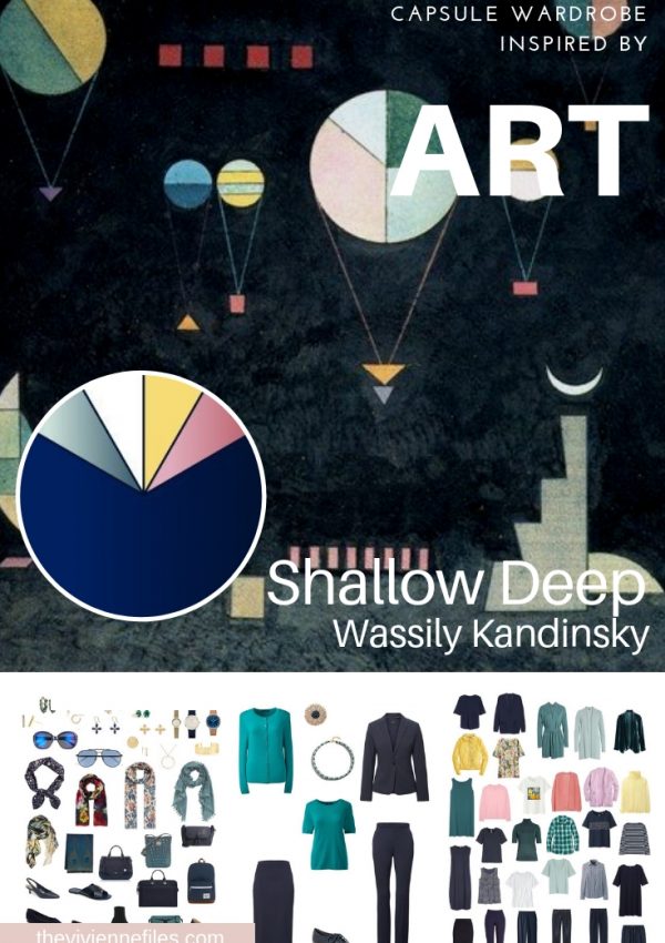 How to evaluate a capsule wardrobe based on a shallow deep by kandinsky
