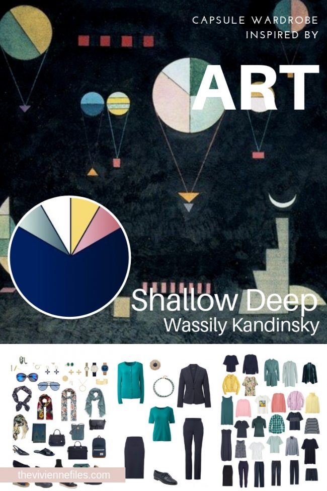 How to evaluate a capsule wardrobe based on a shallow deep by kandinsky