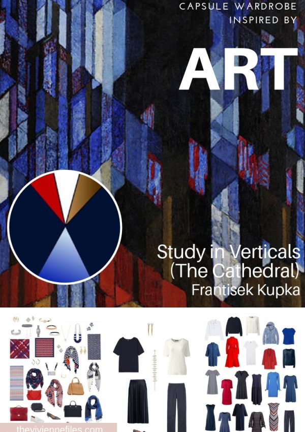 EVALUATING A CAPSULE WARDROBE INSPIRED BY STUDY IN VERTICALS BY FRANTISEK KUPKA