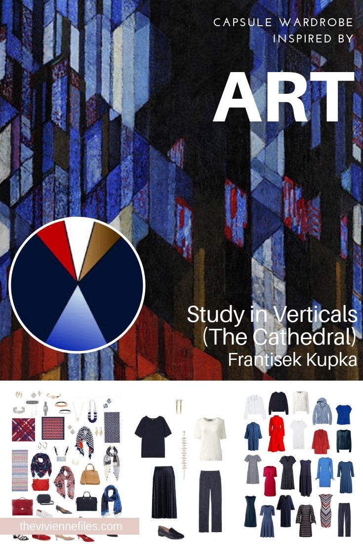 EVALUATING A CAPSULE WARDROBE INSPIRED BY STUDY IN VERTICALS BY FRANTISEK KUPKA