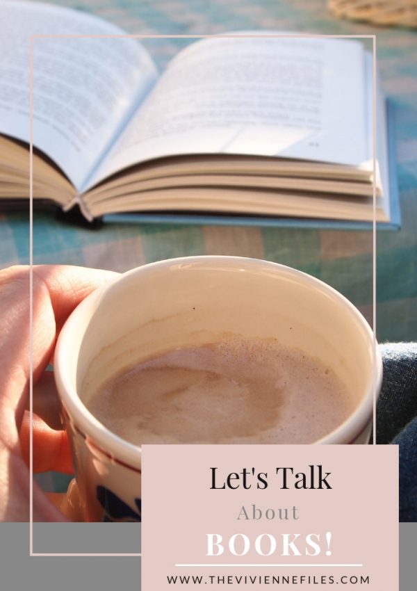 LET’S TALK ABOUT BOOKS!